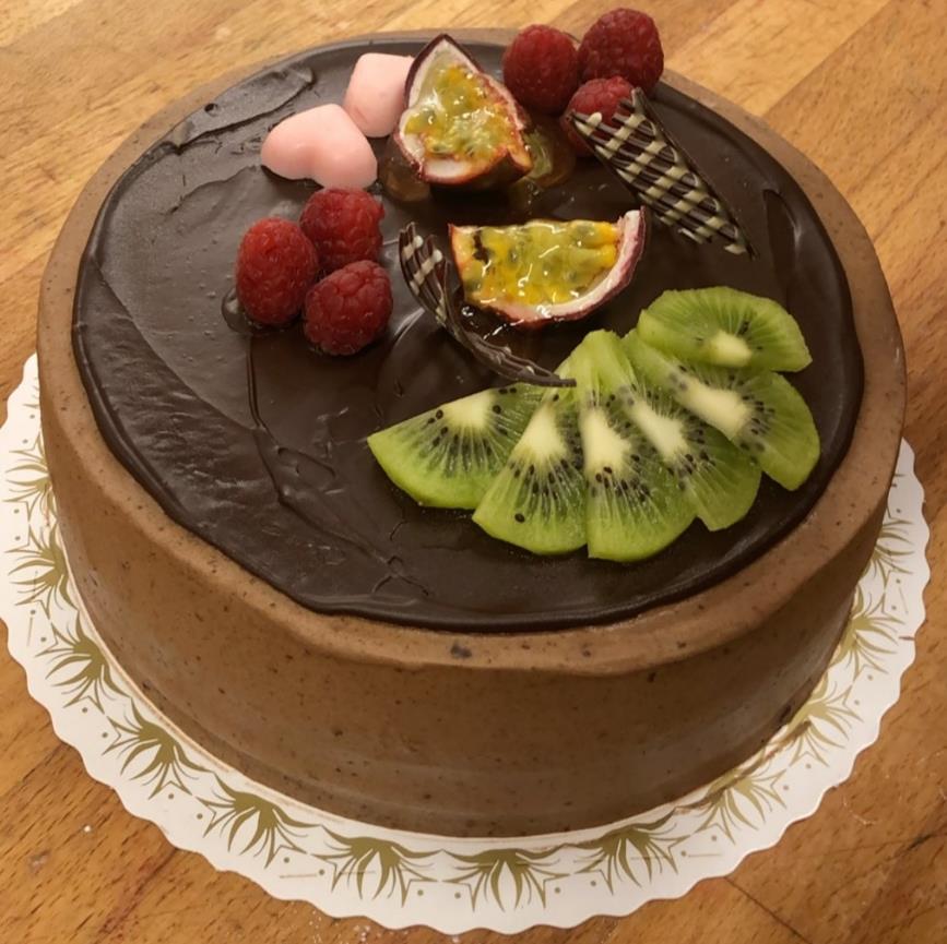 Italiensk choklad-tårta